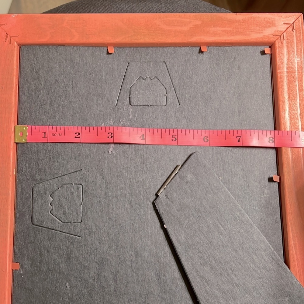 Floral Picture Frame - Picture 6 of 6
